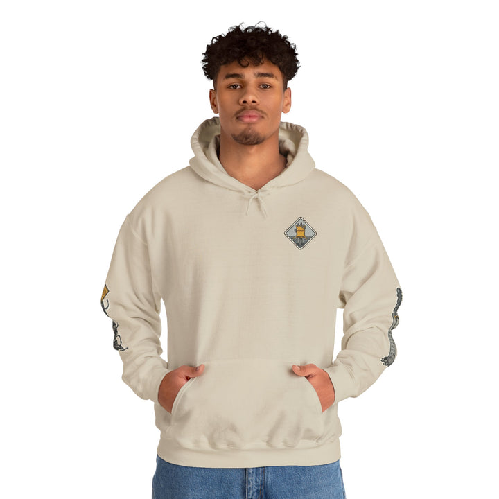"Last One Standing Gets the Snacks" Unisex Hoodie