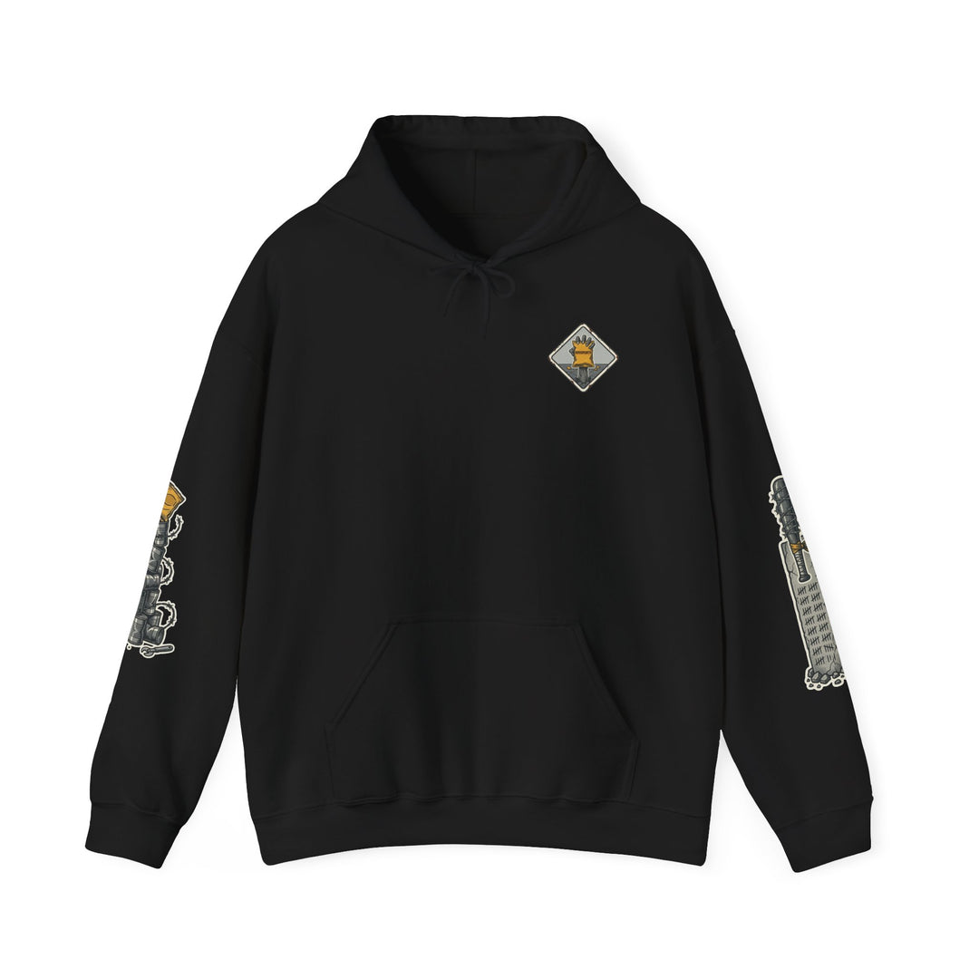 "Last One Standing Gets the Snacks" Unisex Hoodie