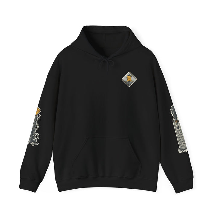 "Last One Standing Gets the Snacks" Unisex Hoodie