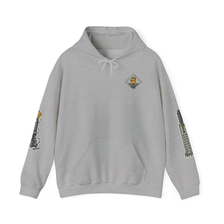 "Last One Standing Gets the Snacks" Unisex Hoodie