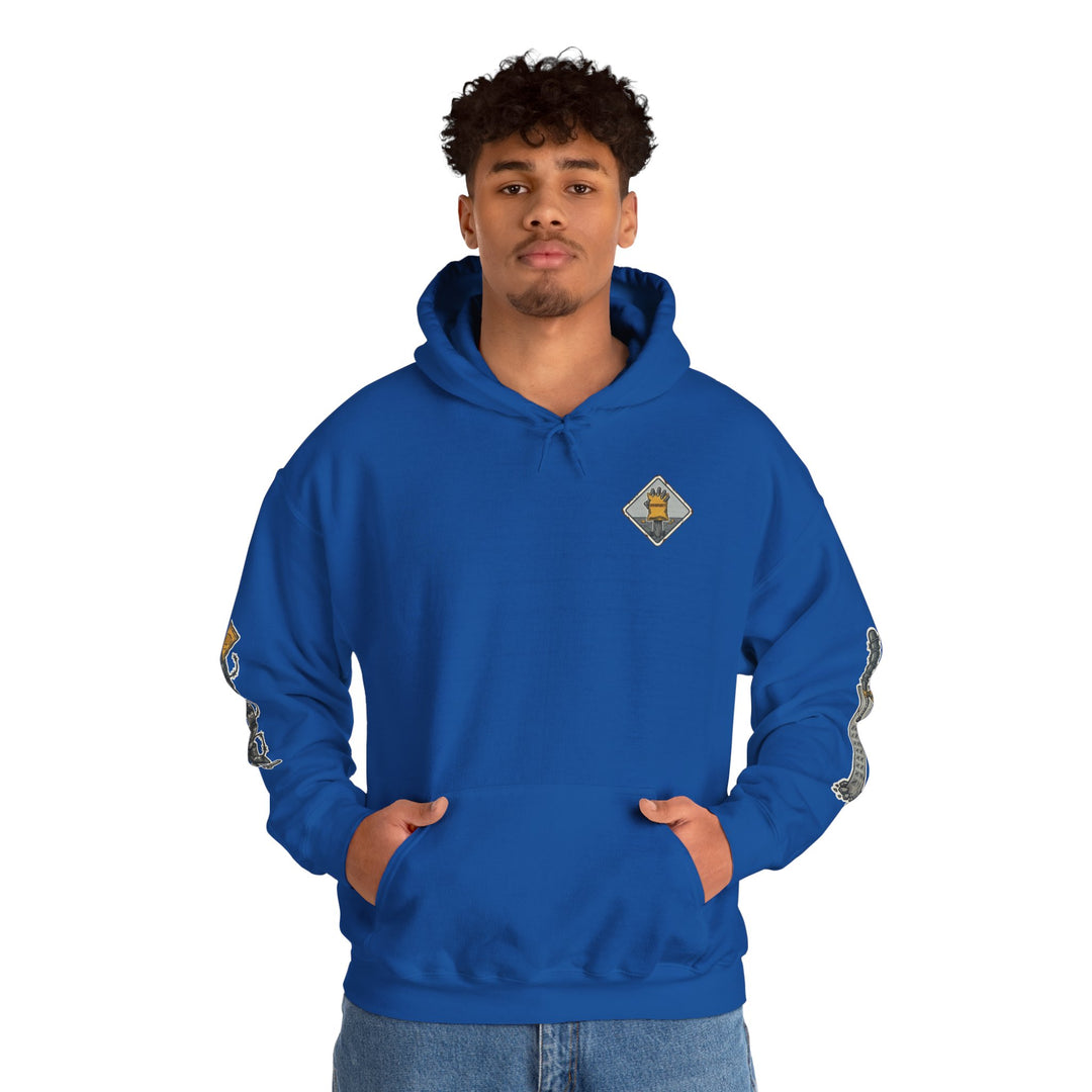"Last One Standing Gets the Snacks" Unisex Hoodie