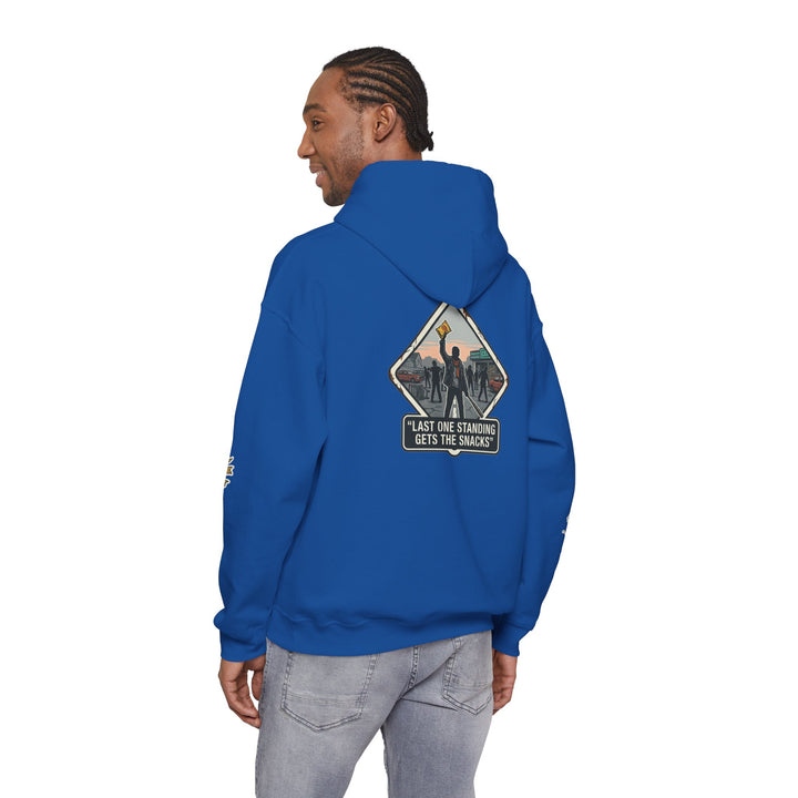 "Last One Standing Gets the Snacks" Unisex Hoodie