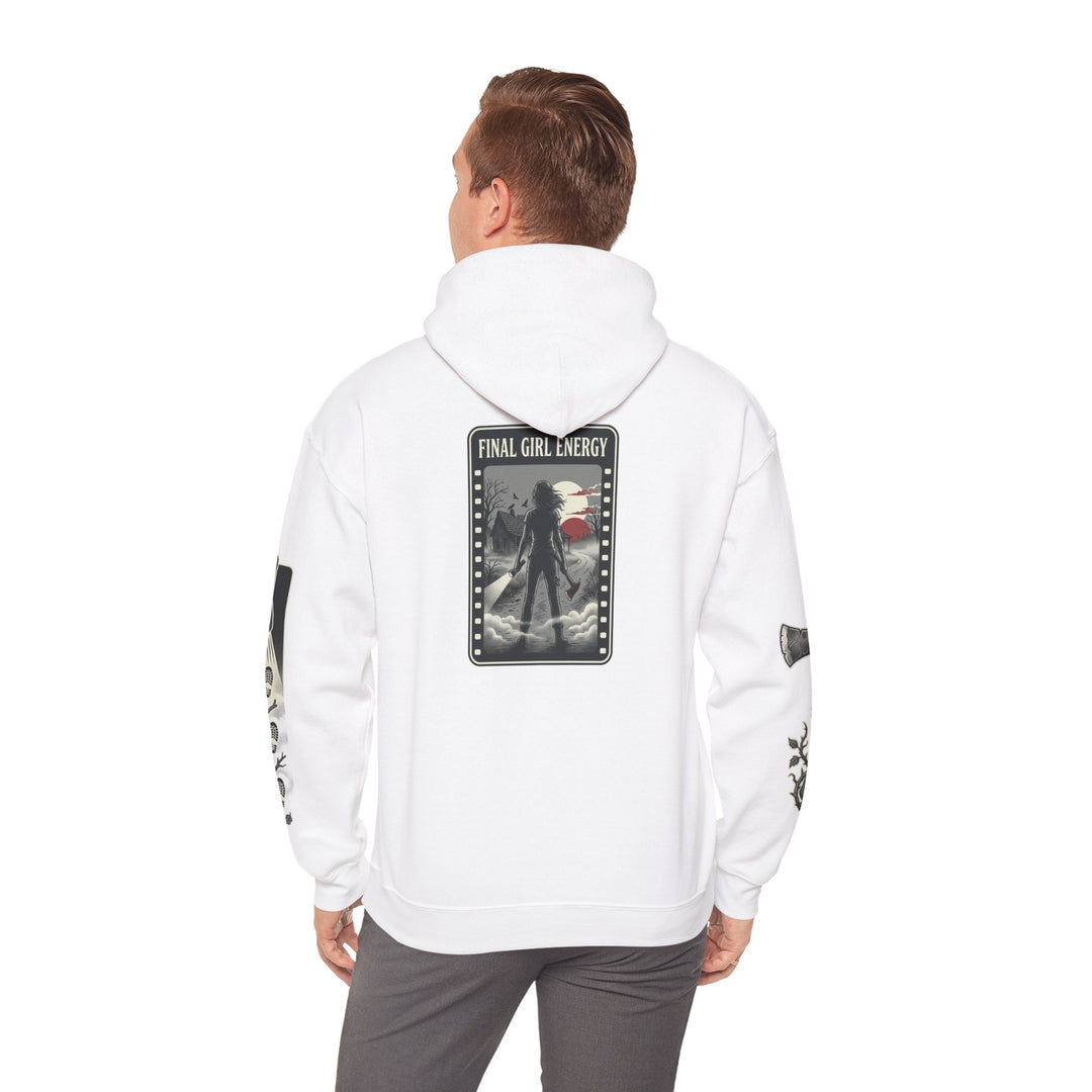 "Final Girl Energy" Unisex Hoodie