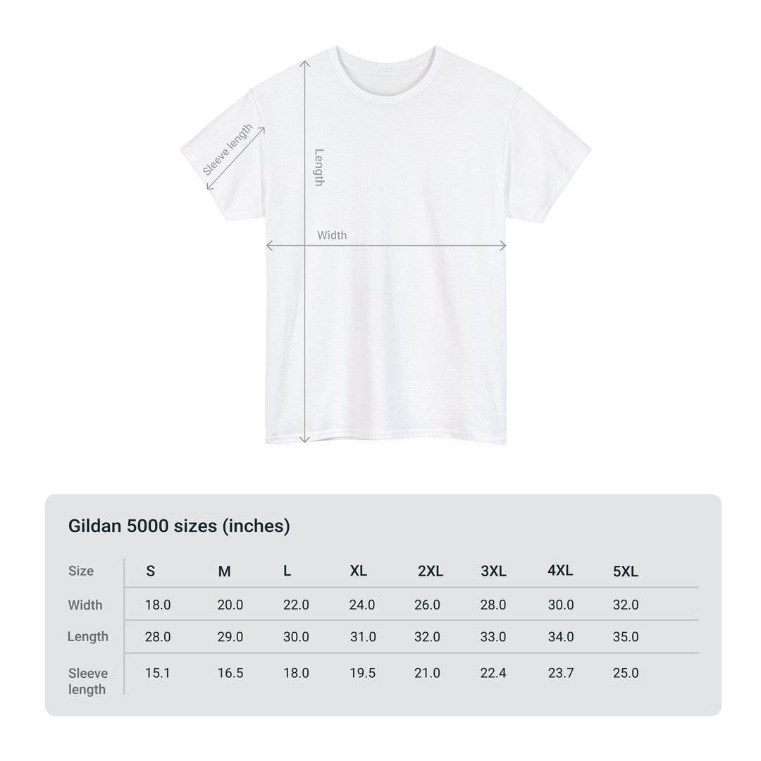 "I Survived Skull House" Unisex Heavy Cotton Tee