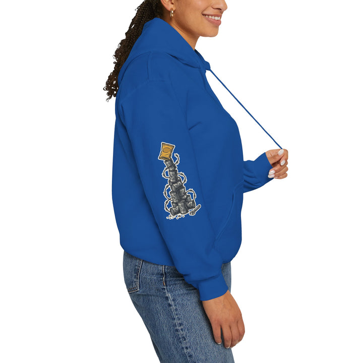 "Last One Standing Gets the Snacks" Unisex Hoodie