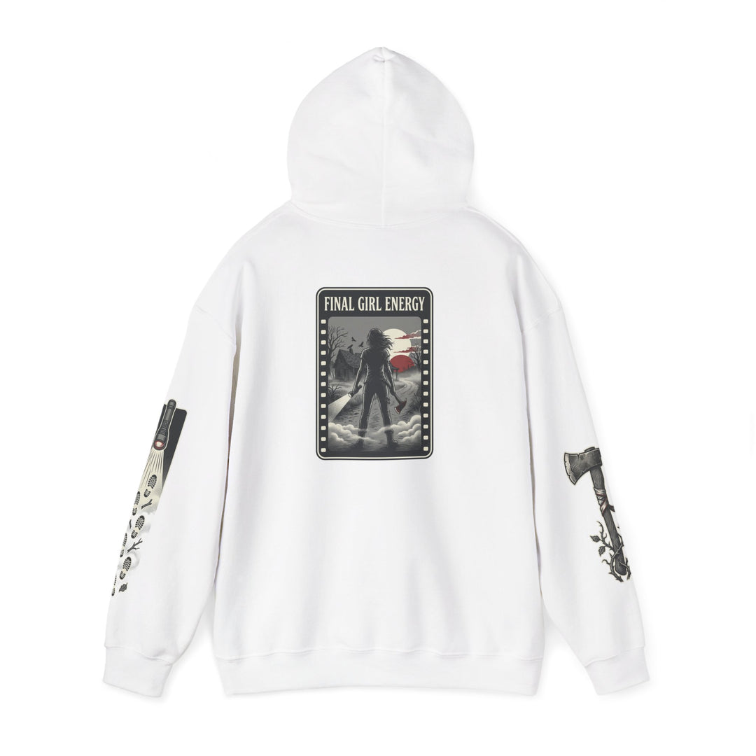 "Final Girl Energy" Unisex Hoodie