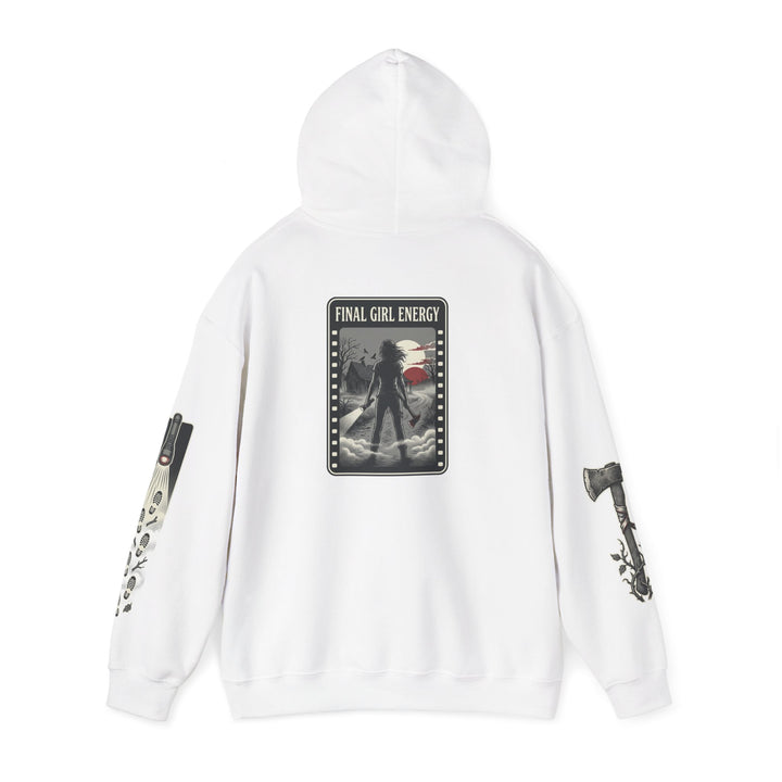 "Final Girl Energy" Unisex Hoodie