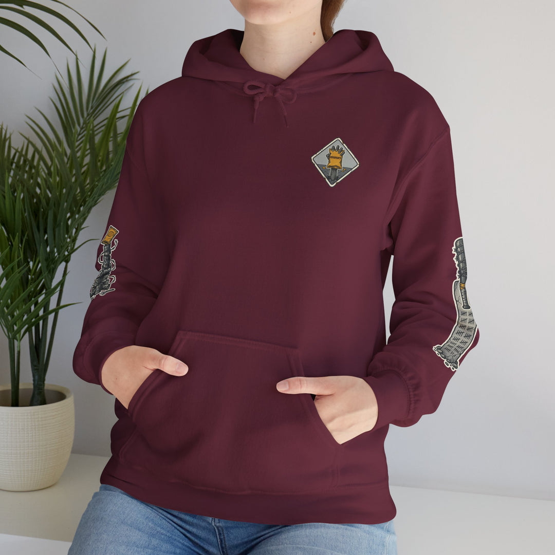 "Last One Standing Gets the Snacks" Unisex Hoodie