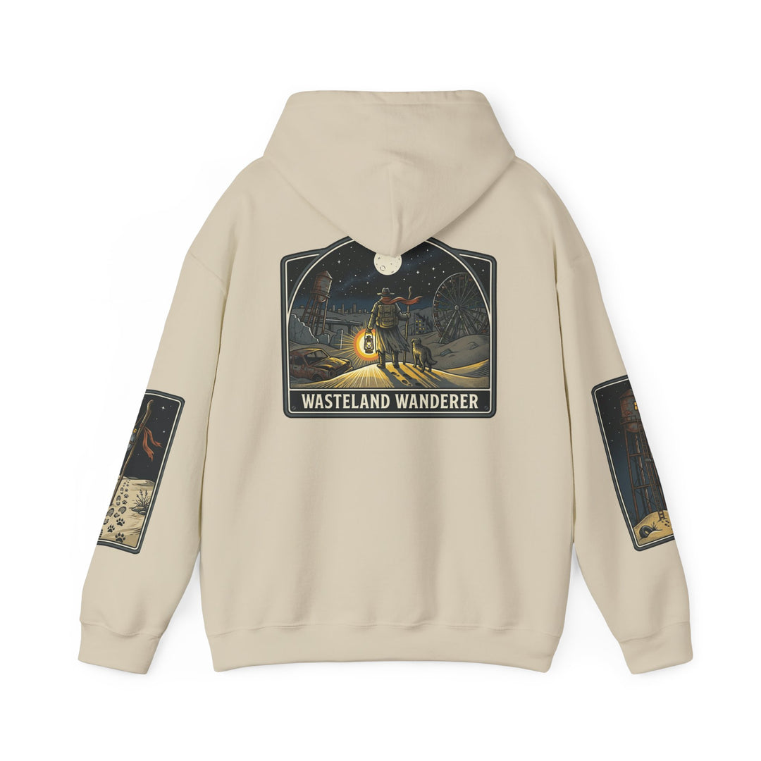 "Wasteland Wanderer" Unisex Hoodie