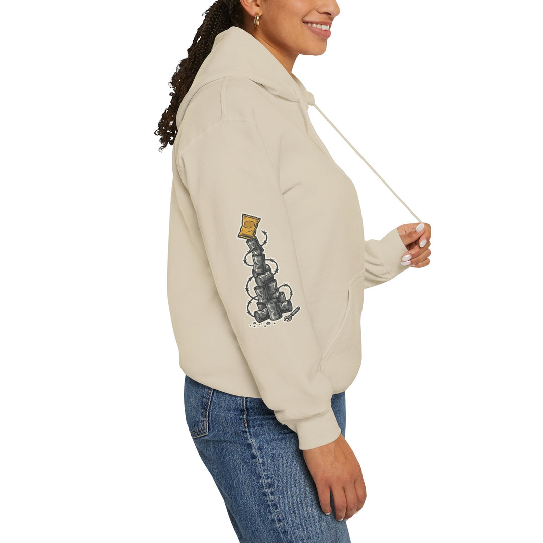 "Last One Standing Gets the Snacks" Unisex Hoodie
