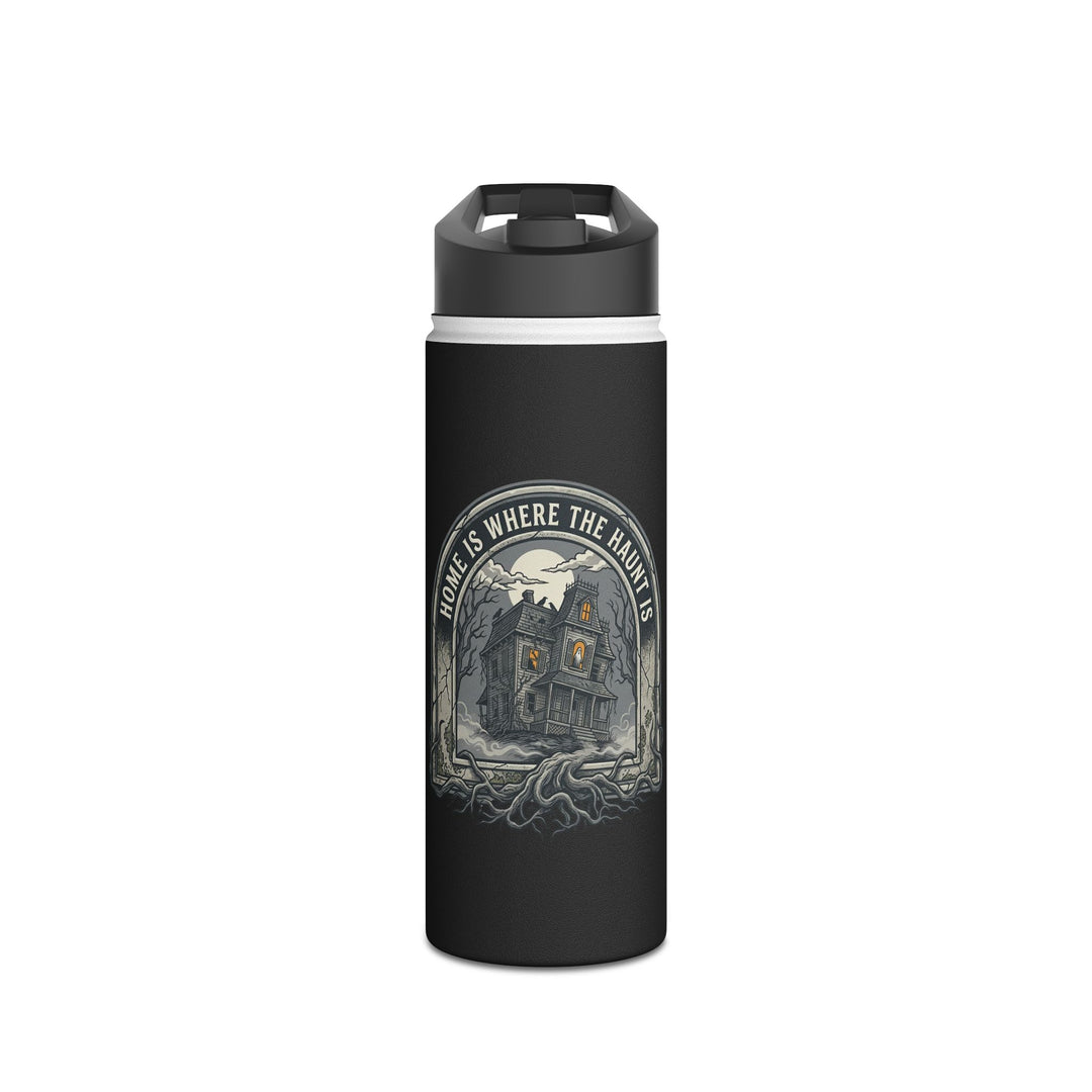 "The Haunted Tour" Stainless Steel Water Bottle, Standard Lid