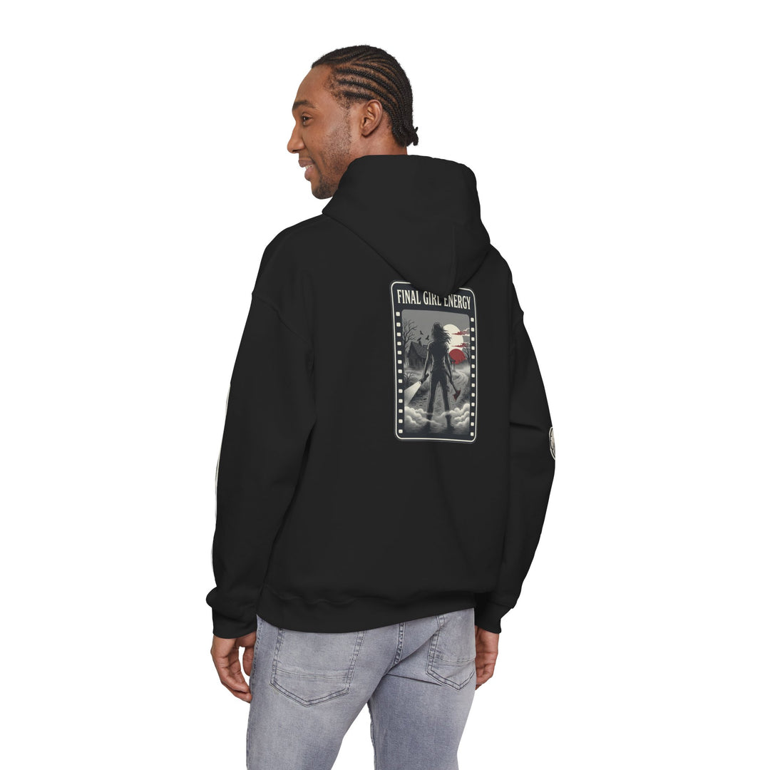 "Final Girl Energy" Unisex Hoodie