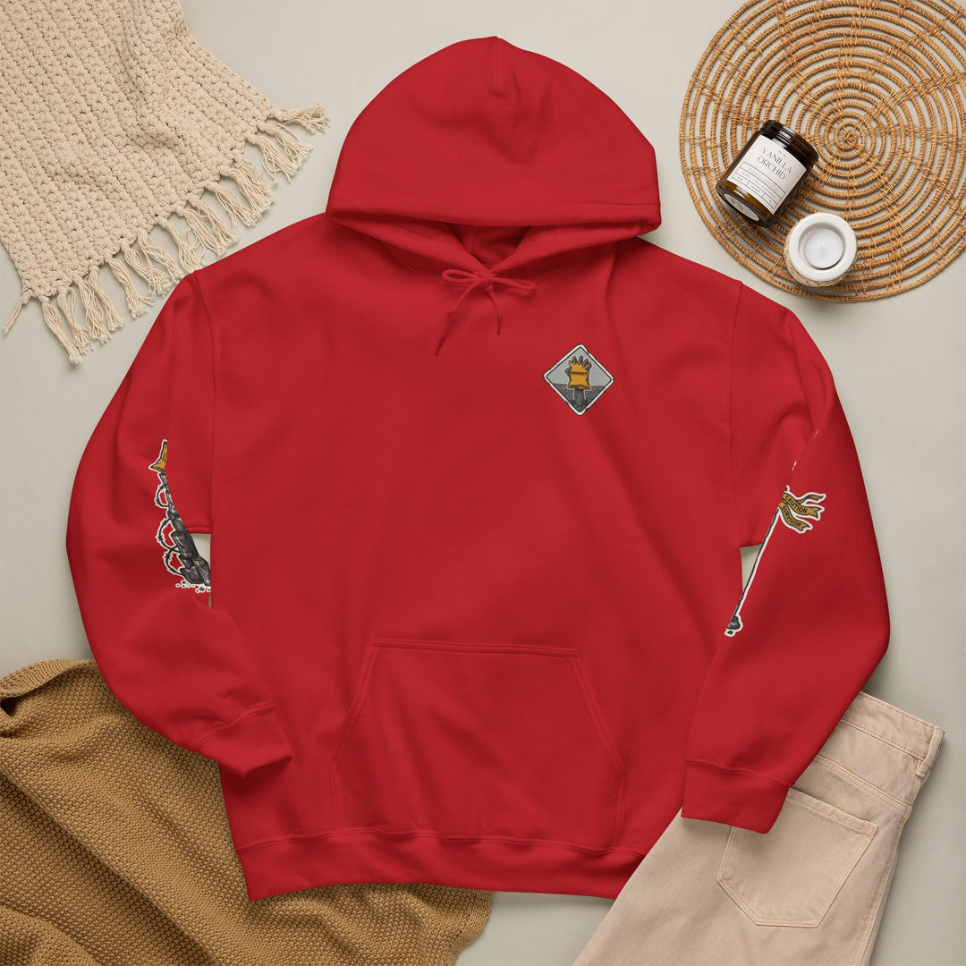 "Last One Standing Gets the Snacks" Unisex Hoodie