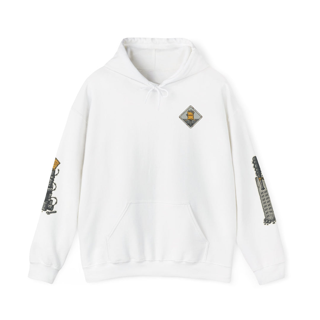 "Last One Standing Gets the Snacks" Unisex Hoodie