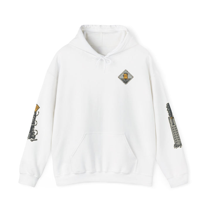 "Last One Standing Gets the Snacks" Unisex Hoodie
