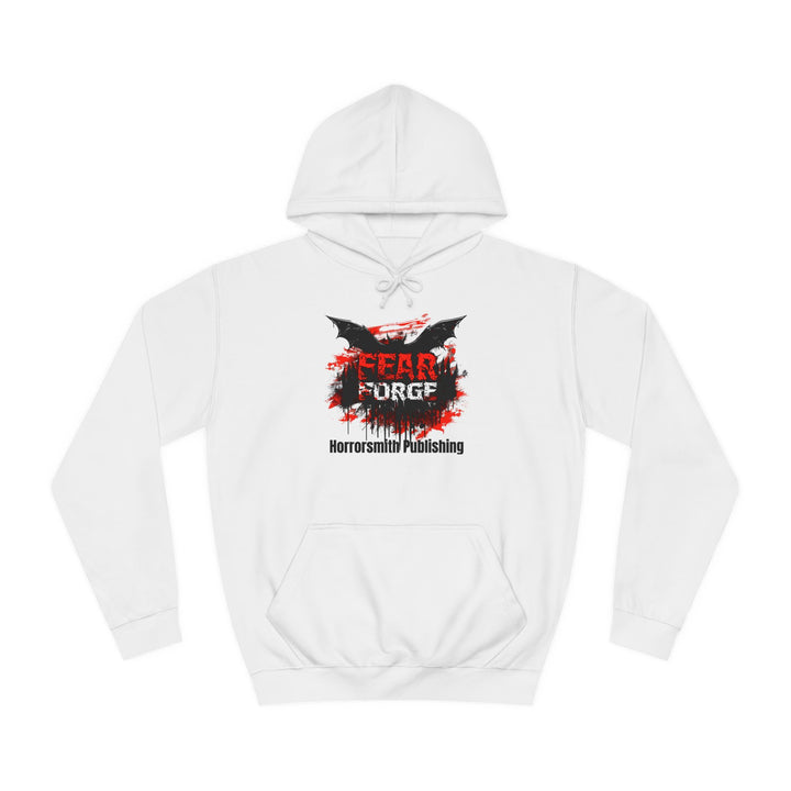 "Fear Forge" Unisex College Hoodie