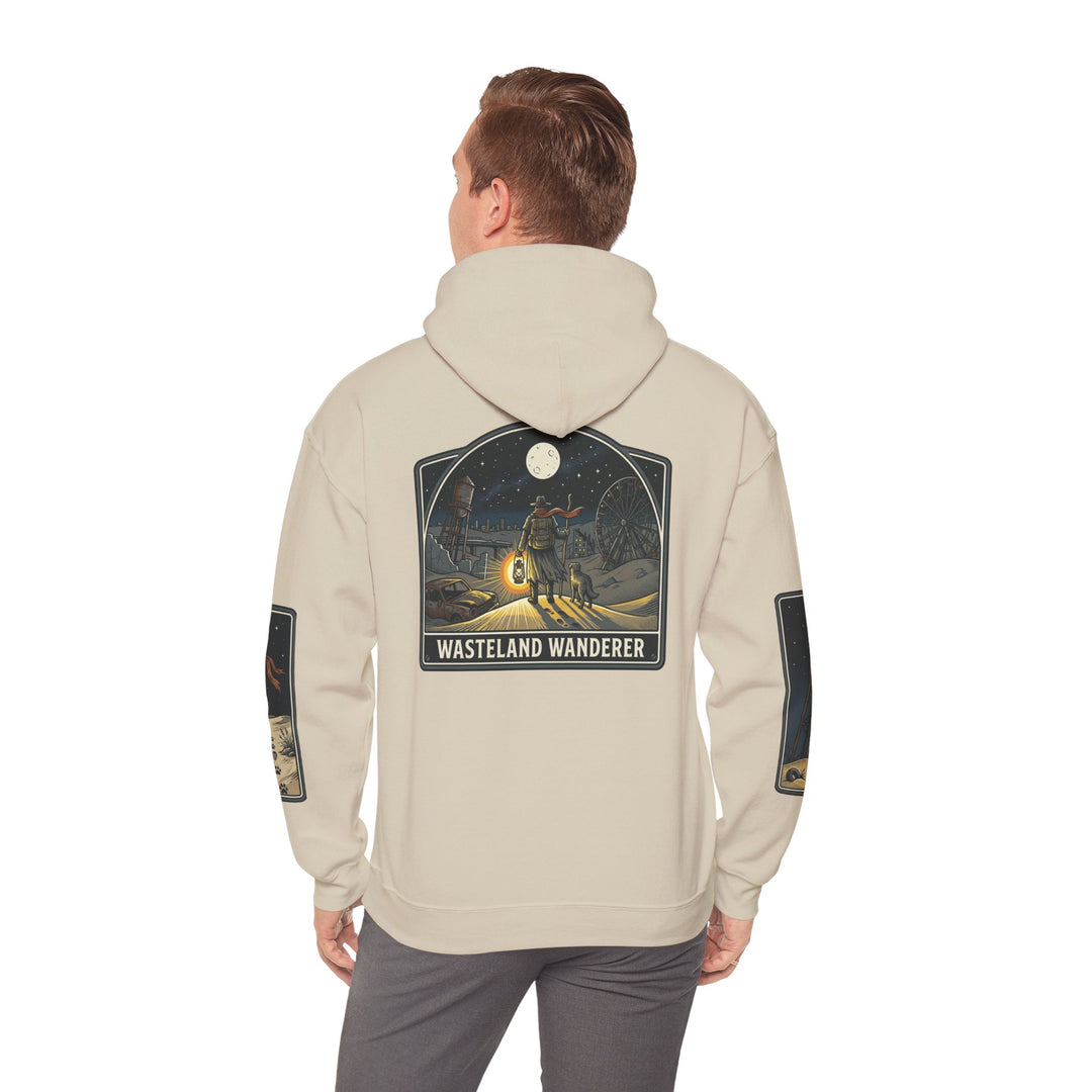 "Wasteland Wanderer" Unisex Hoodie