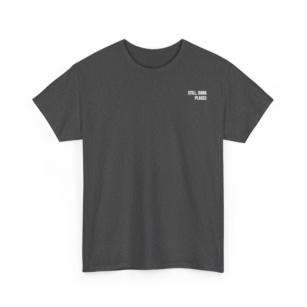 "I Survived Skull House" Unisex Heavy Cotton Tee