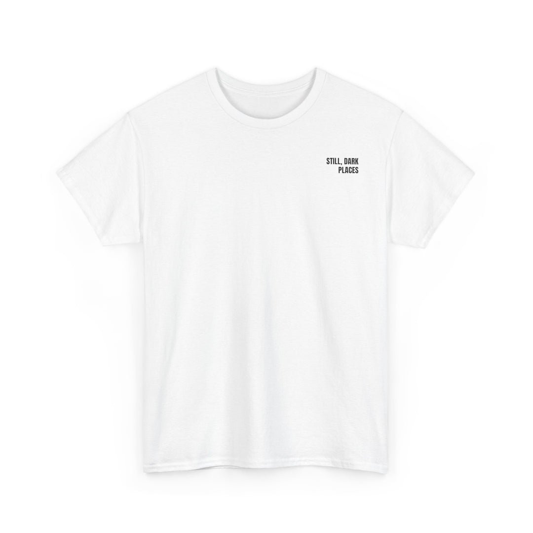 "I Survived Skull House" Unisex Heavy Cotton Tee