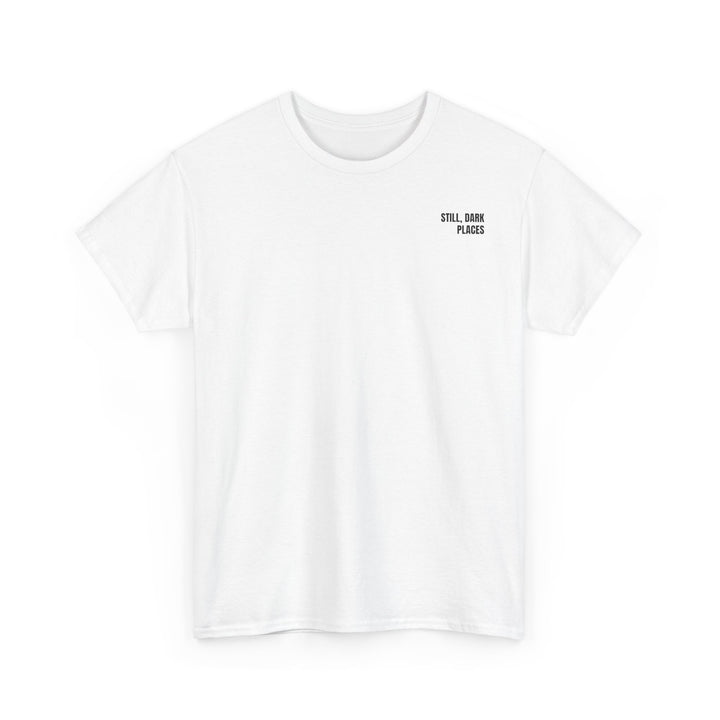 "I Survived Skull House" Unisex Heavy Cotton Tee