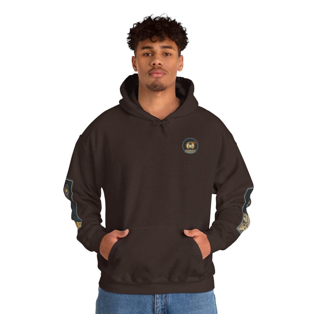 "Wasteland Wanderer" Unisex Hoodie