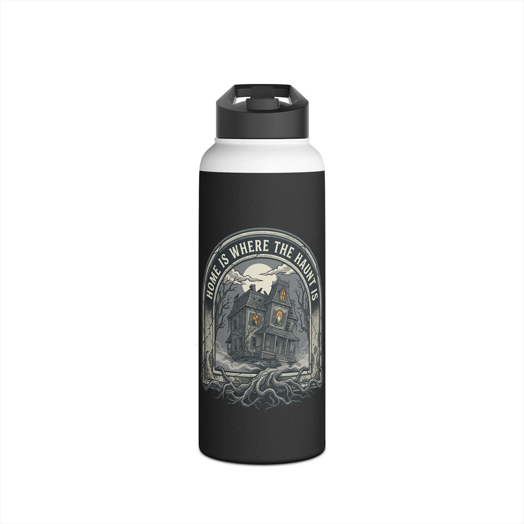 "The Haunted Tour" Stainless Steel Water Bottle, Standard Lid