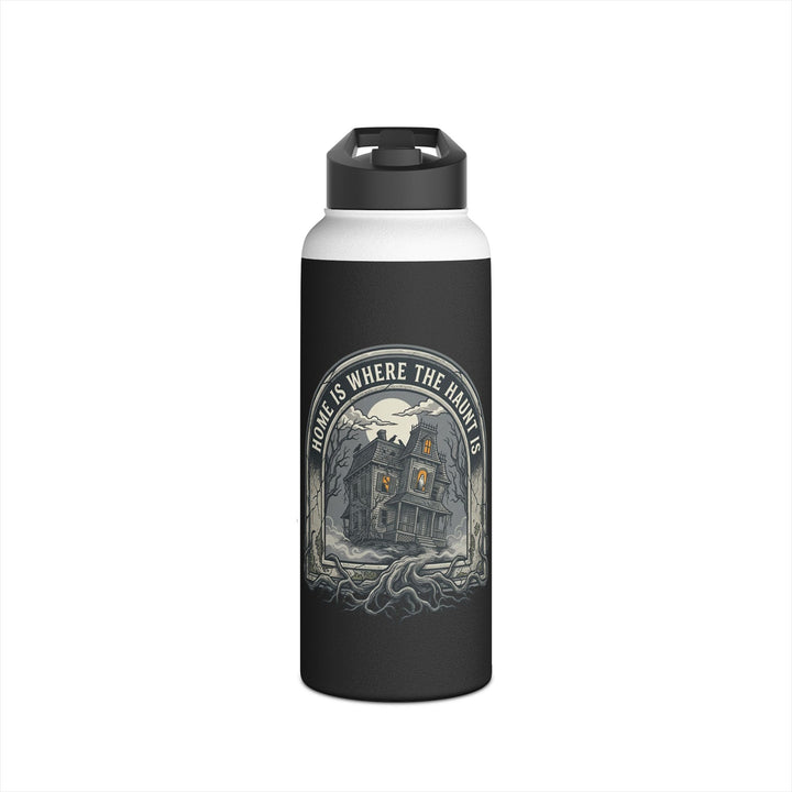"The Haunted Tour" Stainless Steel Water Bottle, Standard Lid