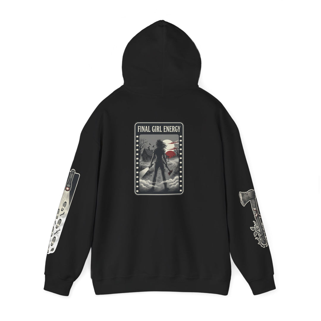 "Final Girl Energy" Unisex Hoodie