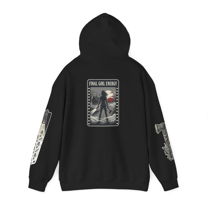 "Final Girl Energy" Unisex Hoodie