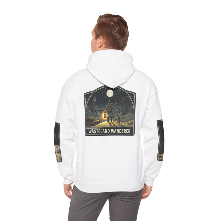 "Wasteland Wanderer" Unisex Hoodie