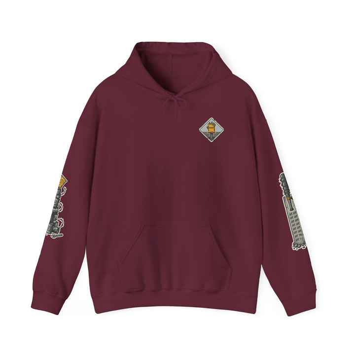 "Last One Standing Gets the Snacks" Unisex Hoodie