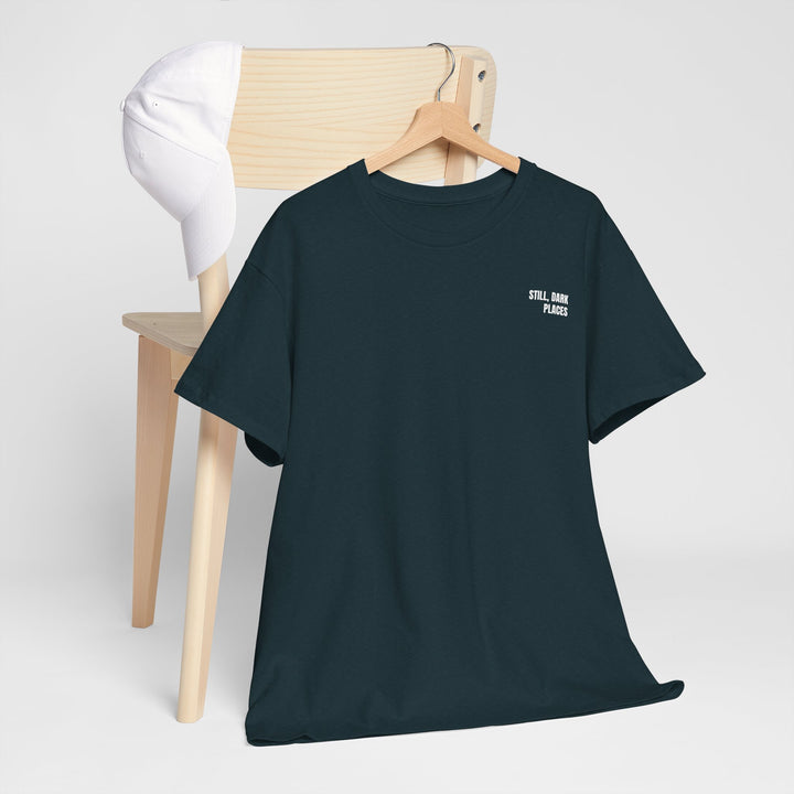 "I Survived Skull House" Unisex Heavy Cotton Tee