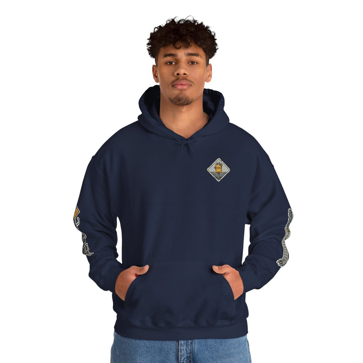 "Last One Standing Gets the Snacks" Unisex Hoodie