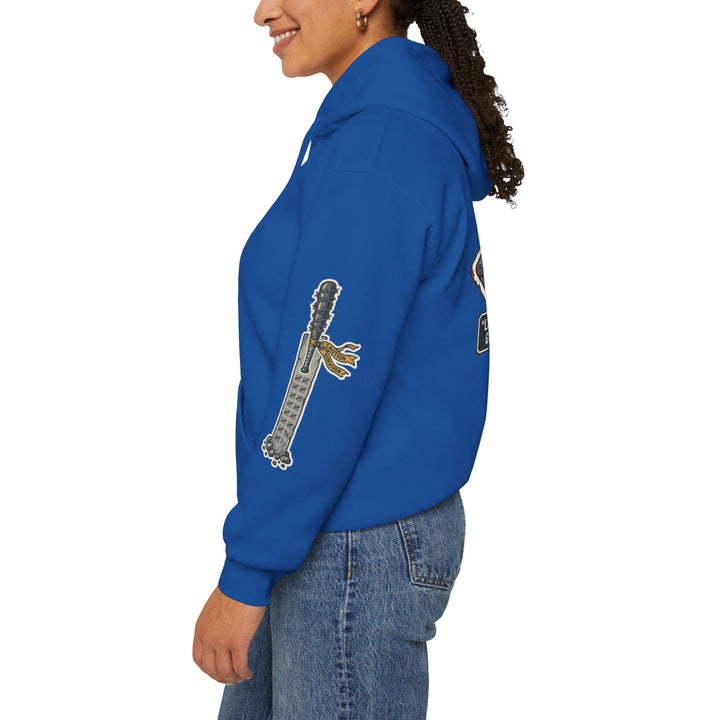"Last One Standing Gets the Snacks" Unisex Hoodie