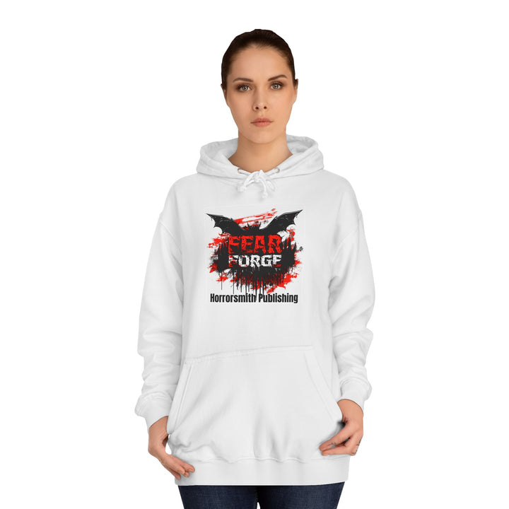 "Fear Forge" Unisex College Hoodie