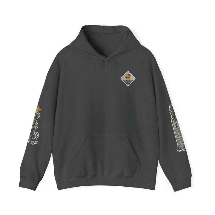 "Last One Standing Gets the Snacks" Unisex Hoodie