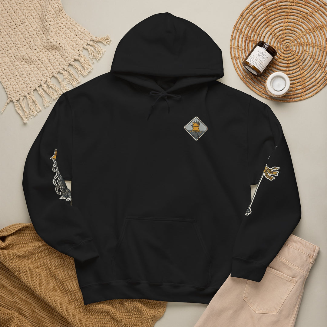 "Last One Standing Gets the Snacks" Unisex Hoodie