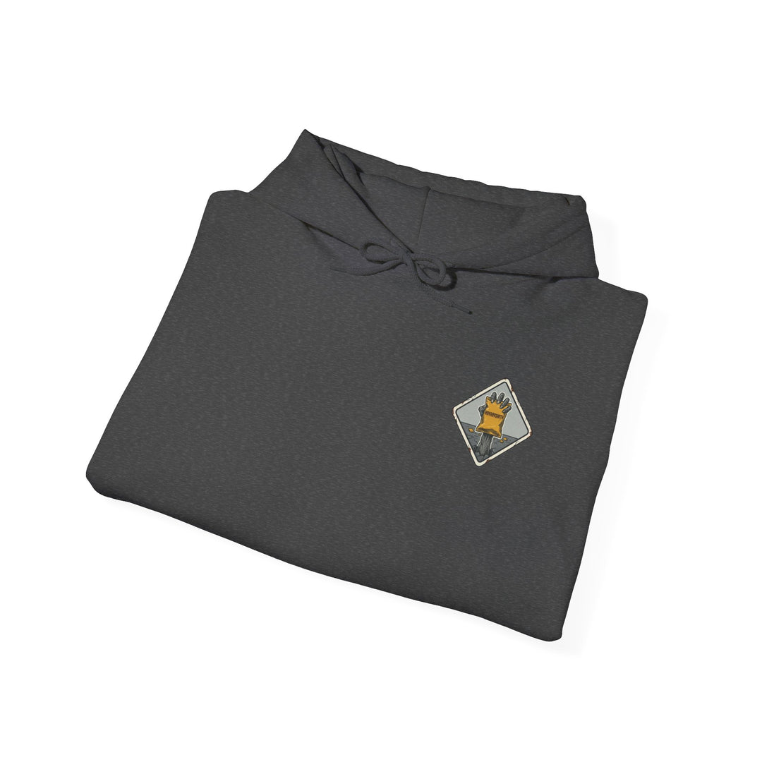 "Last One Standing Gets the Snacks" Unisex Hoodie