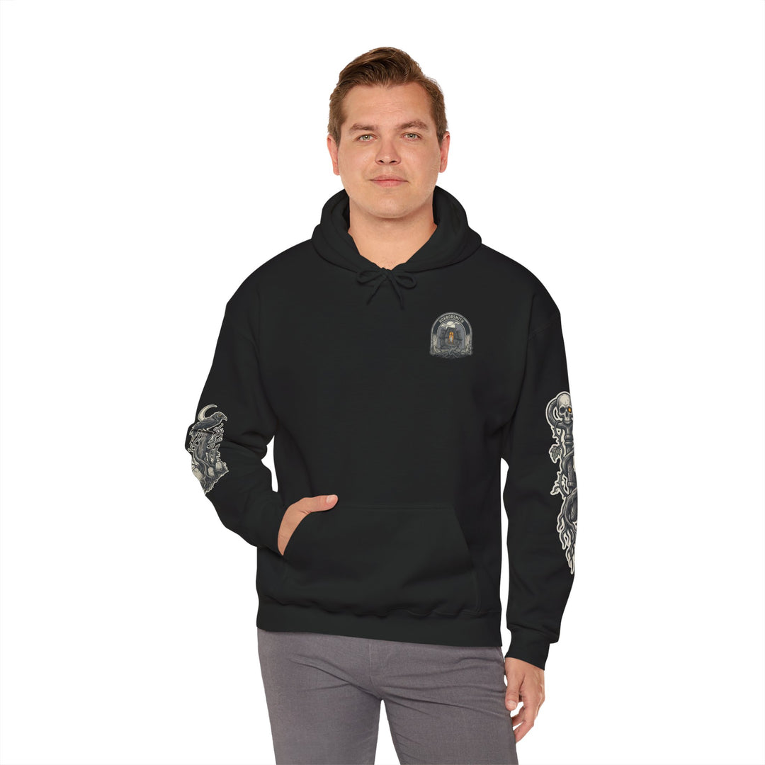 "Home Is Where the Haunt Is" Unisex Hoodie