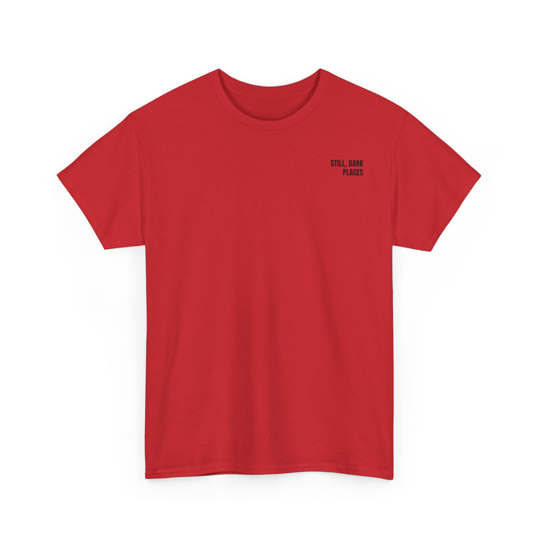 "I Survived Skull House" Unisex Heavy Cotton Tee