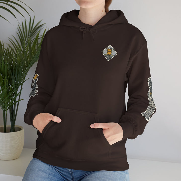 "Last One Standing Gets the Snacks" Unisex Hoodie
