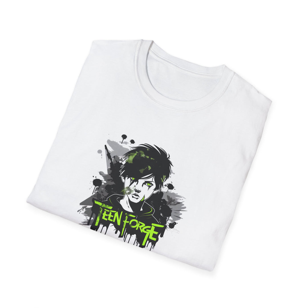 "Teen Forge" Unisex Softstyle T-Shirt