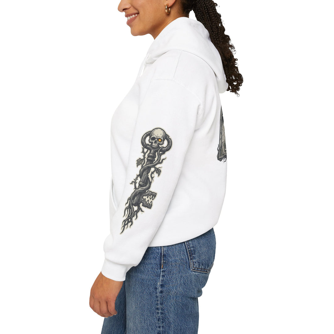 "Home Is Where the Haunt Is" Unisex Hoodie