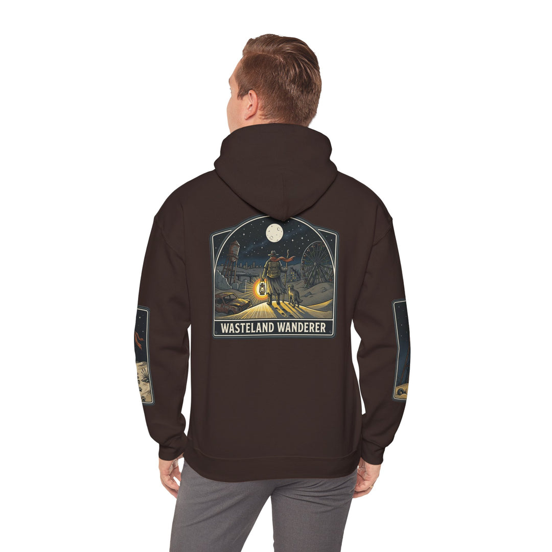 "Wasteland Wanderer" Unisex Hoodie