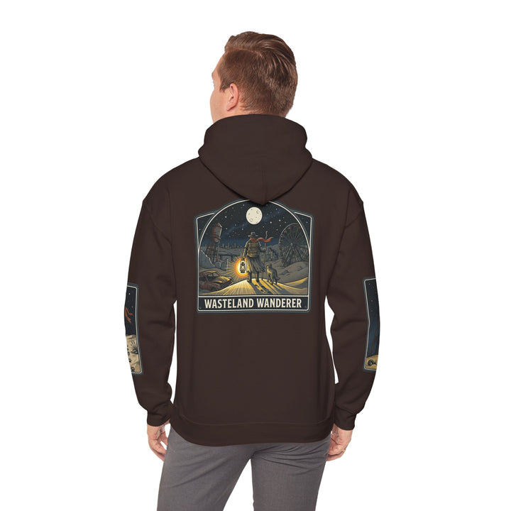 "Wasteland Wanderer" Unisex Hoodie