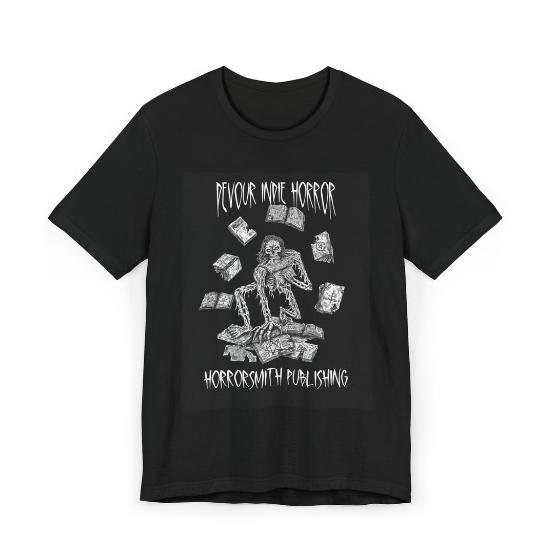 "Devour Indie Horror" Unisex Cotton Tee
