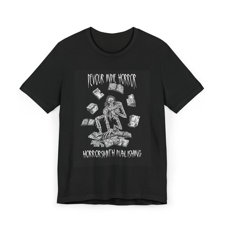 "Devour Indie Horror" Unisex Cotton Tee