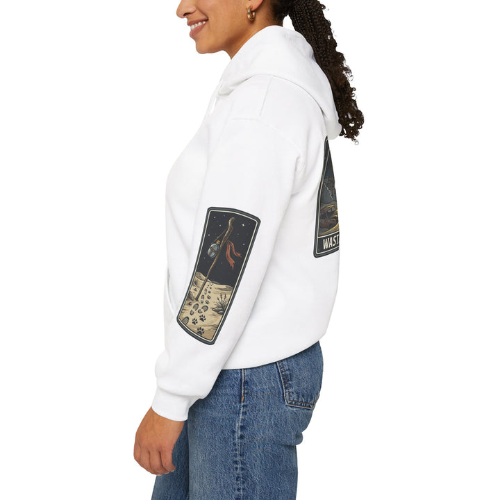 "Wasteland Wanderer" Unisex Hoodie