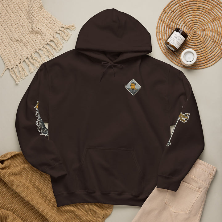 "Last One Standing Gets the Snacks" Unisex Hoodie