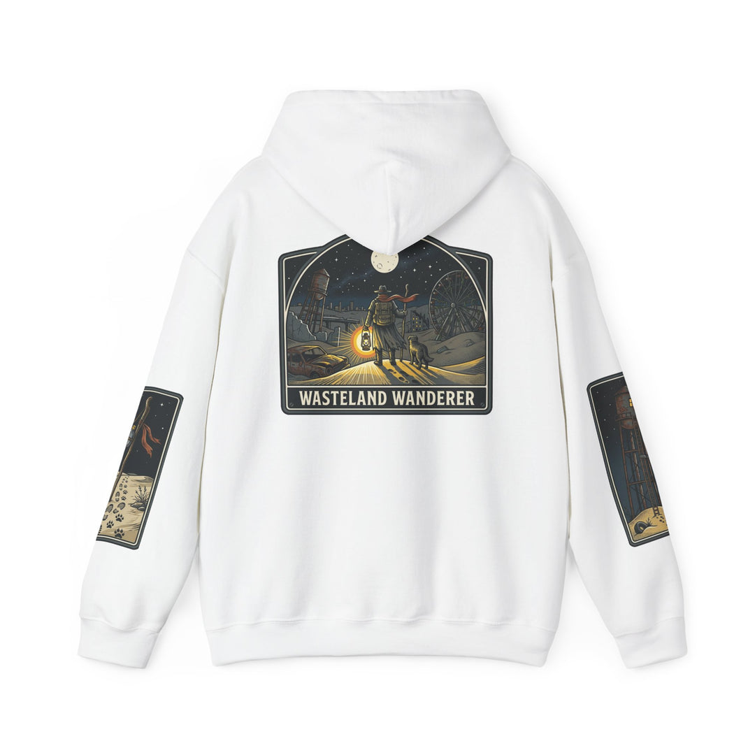"Wasteland Wanderer" Unisex Hoodie